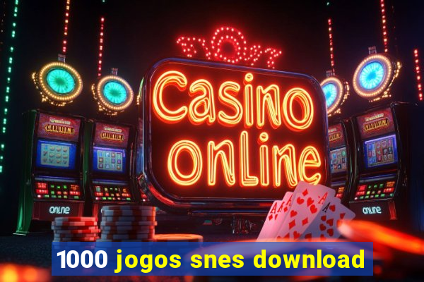 1000 jogos snes download